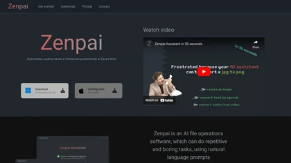 Zenpai assistant